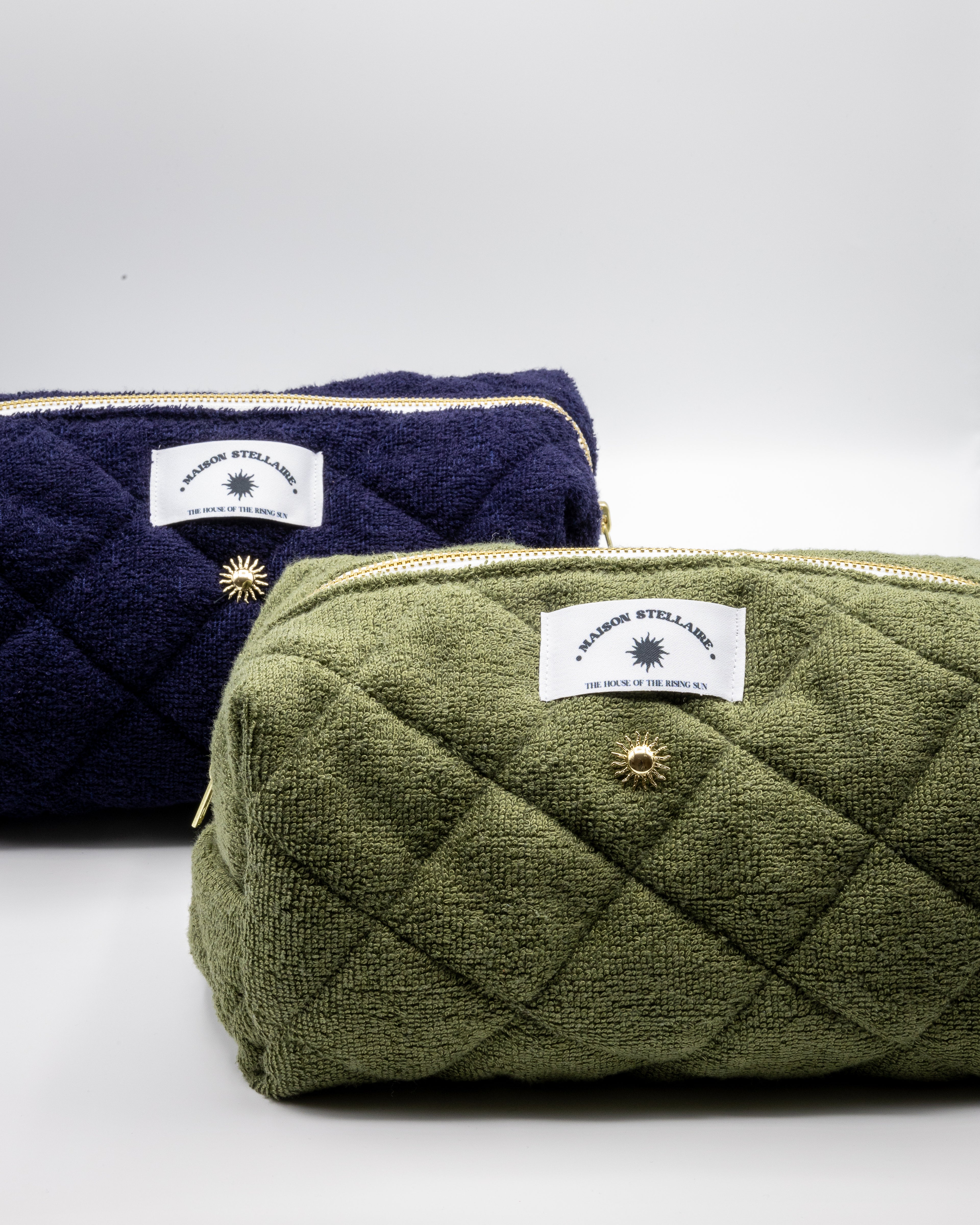 La Trousse En Éponge Matelassée