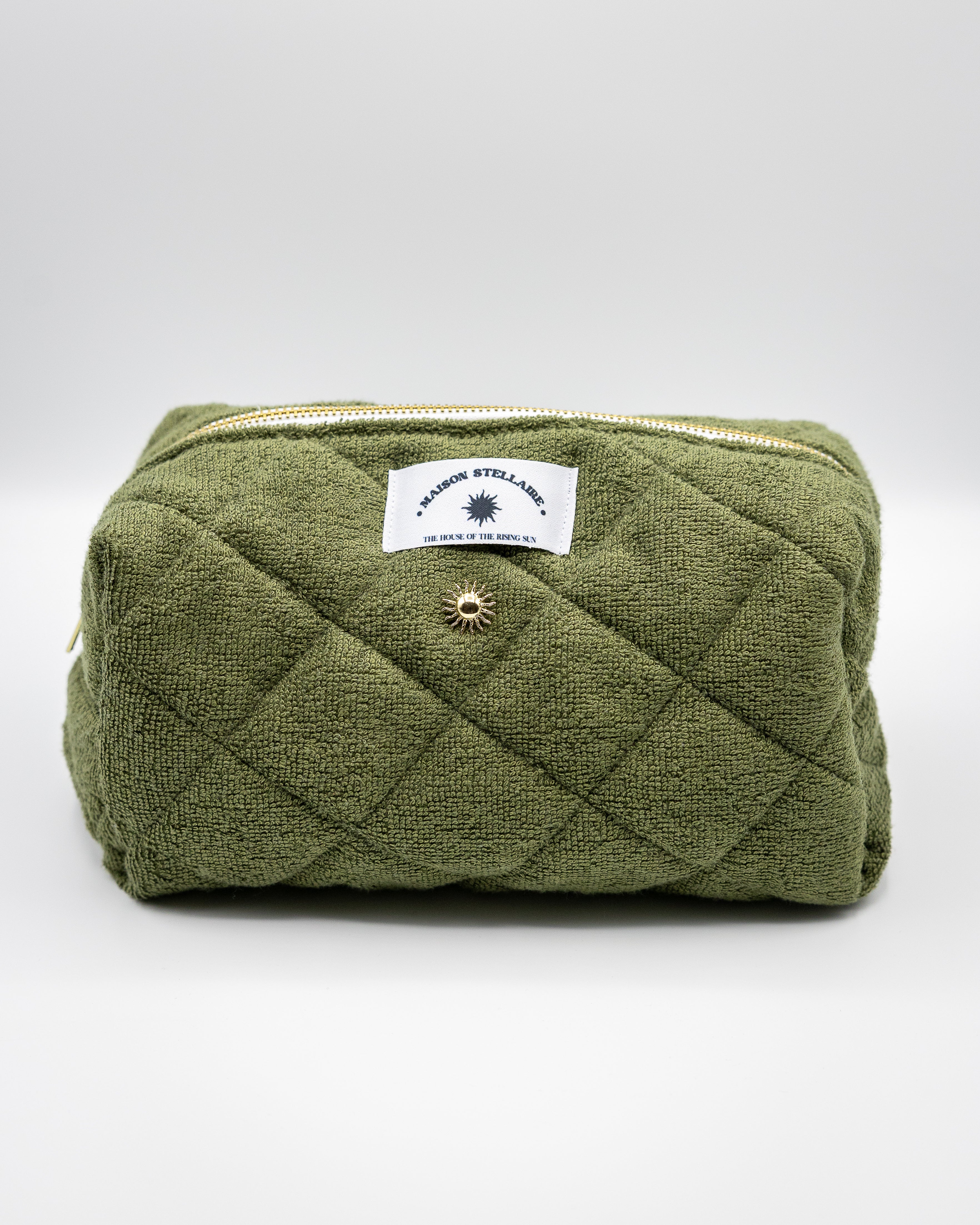 La Trousse En Éponge Matelassée