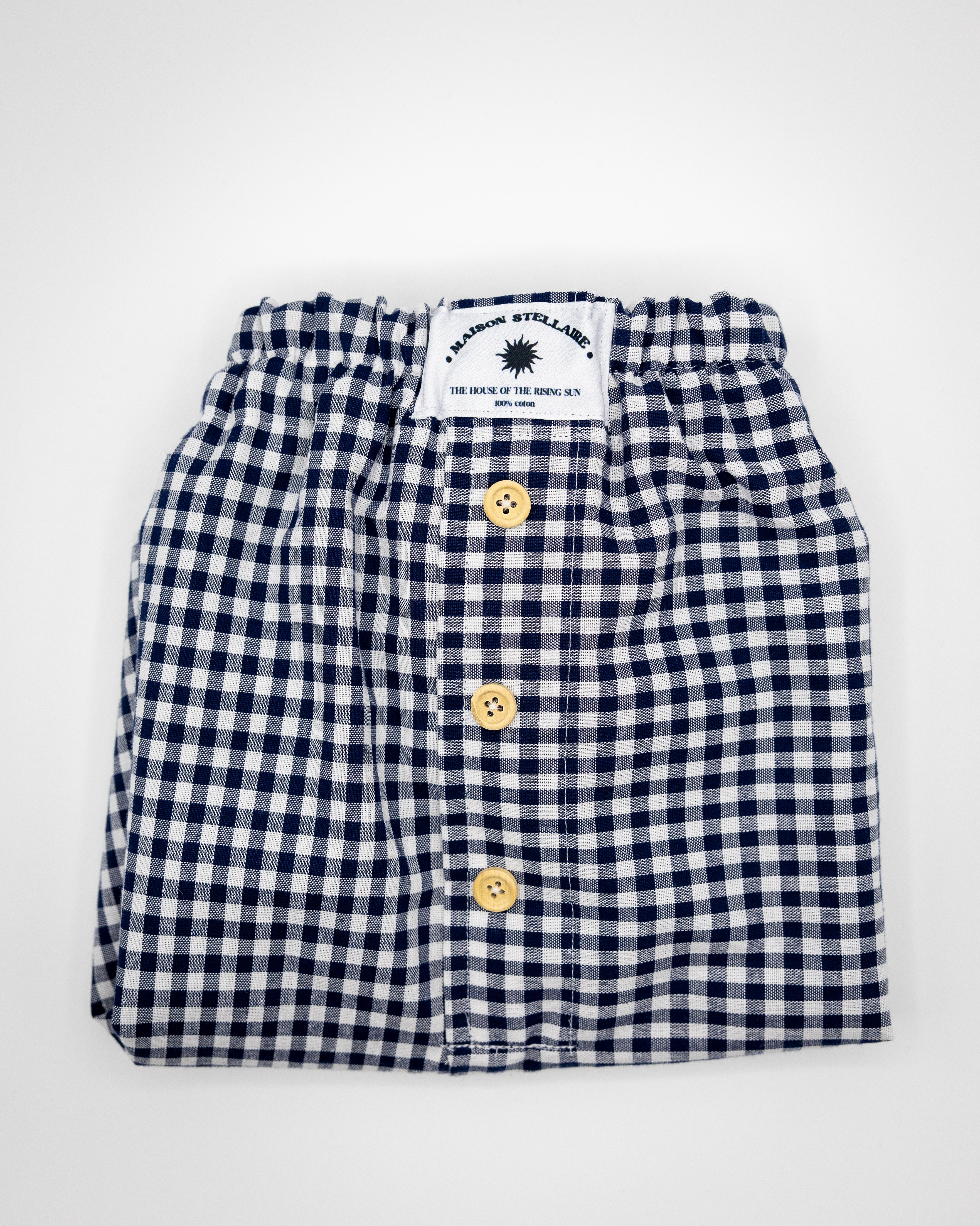 Les 2 Caleçons Vichy