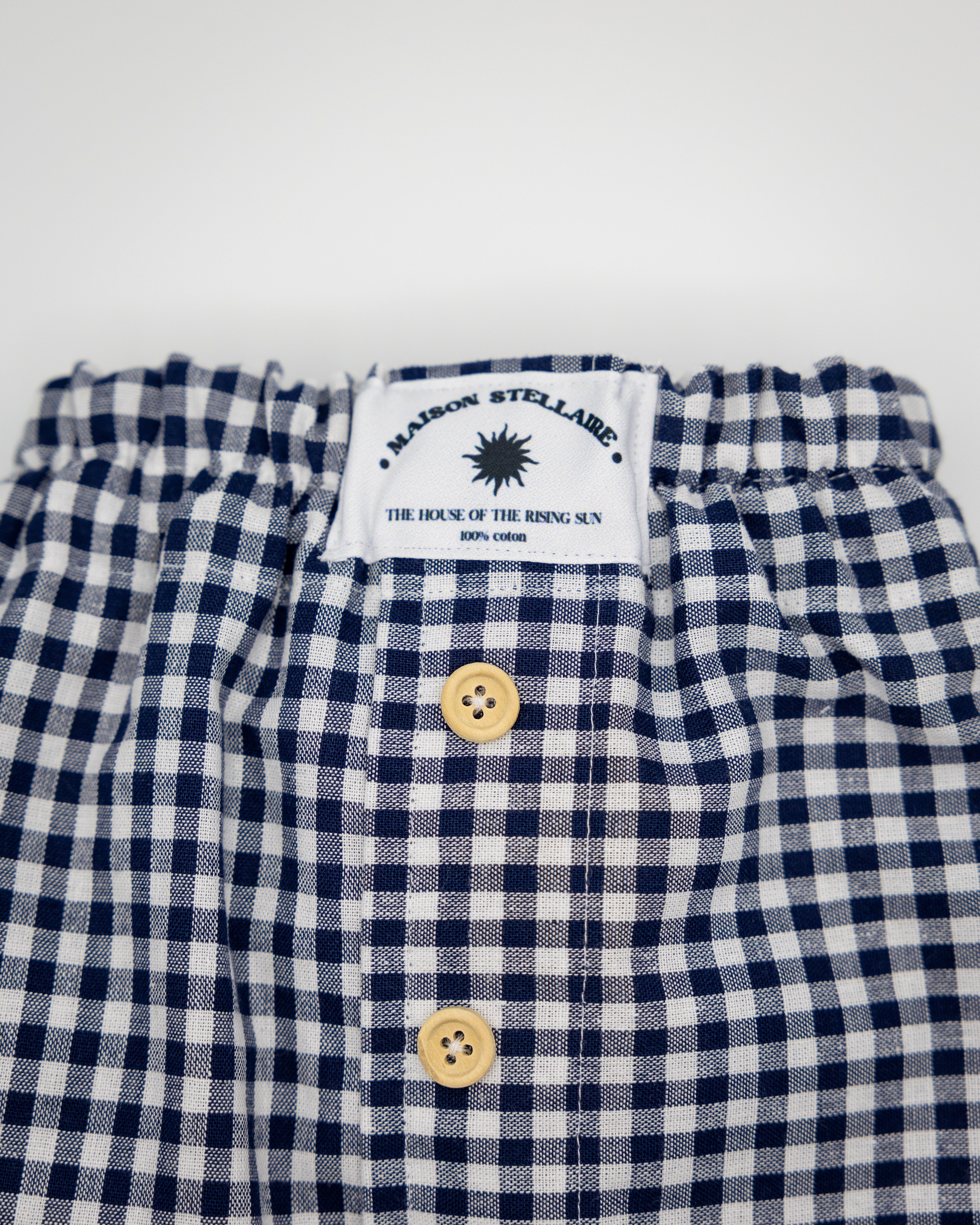 Les 2 Caleçons Vichy