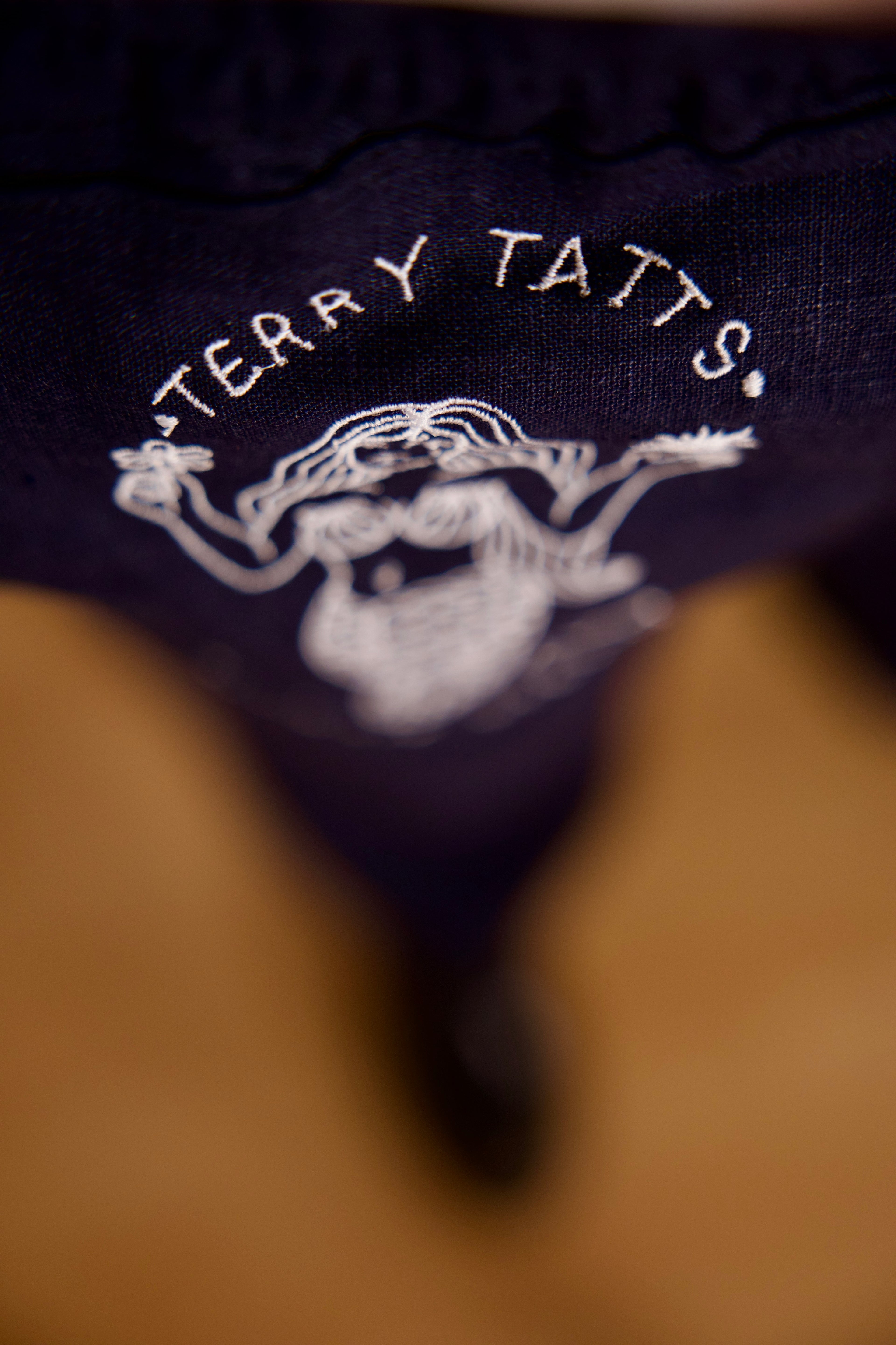 Le Pantalon "L'encré" Terry Tatts X Maison Stellaire