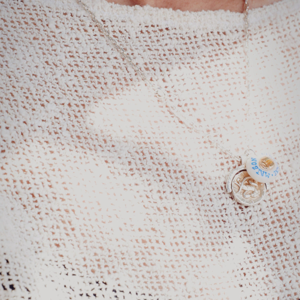 Das gehäkelte Top „Meerjungfrau“