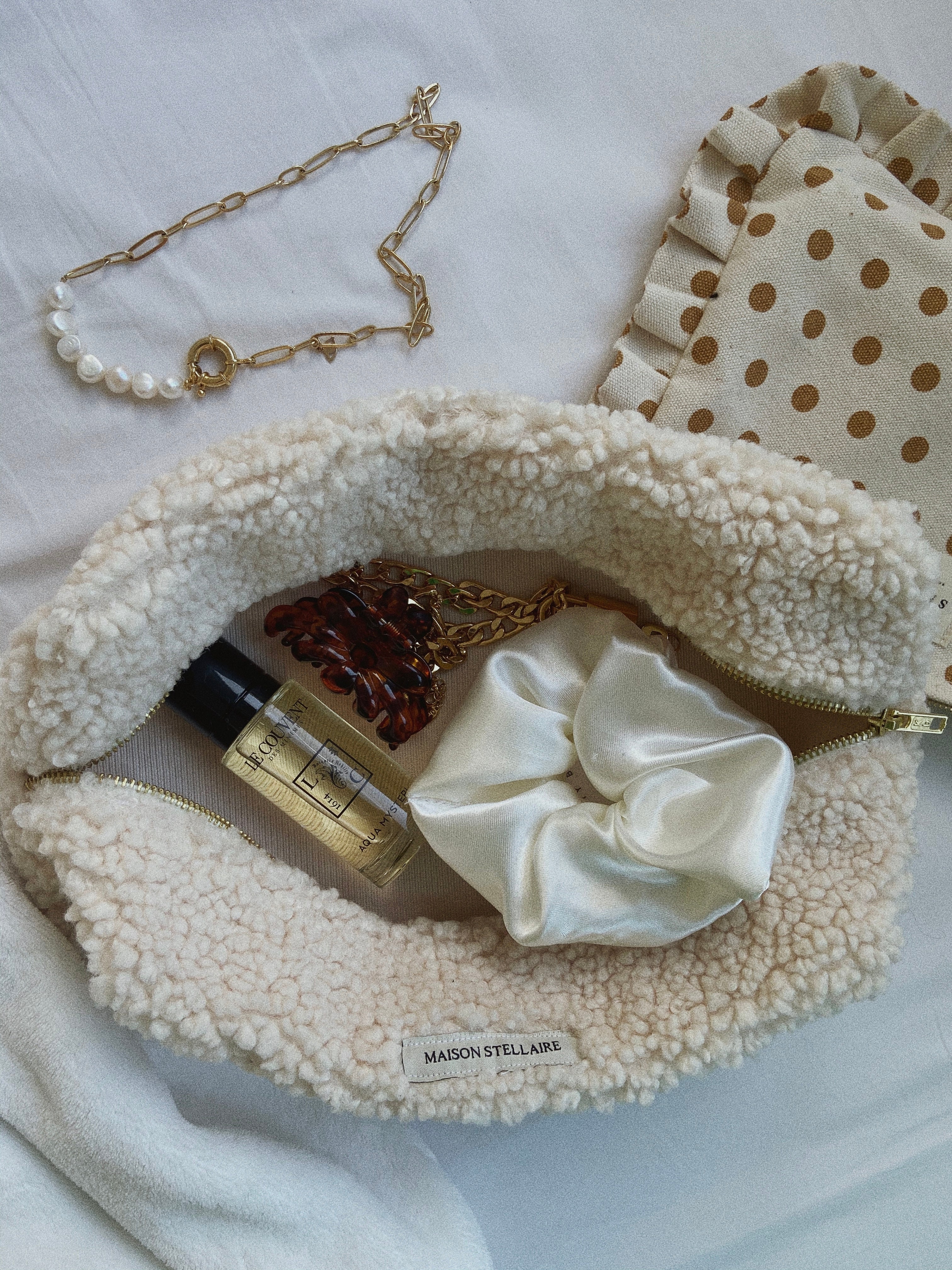 La Trousse Teddy Ivoire - Maison Stellaire 