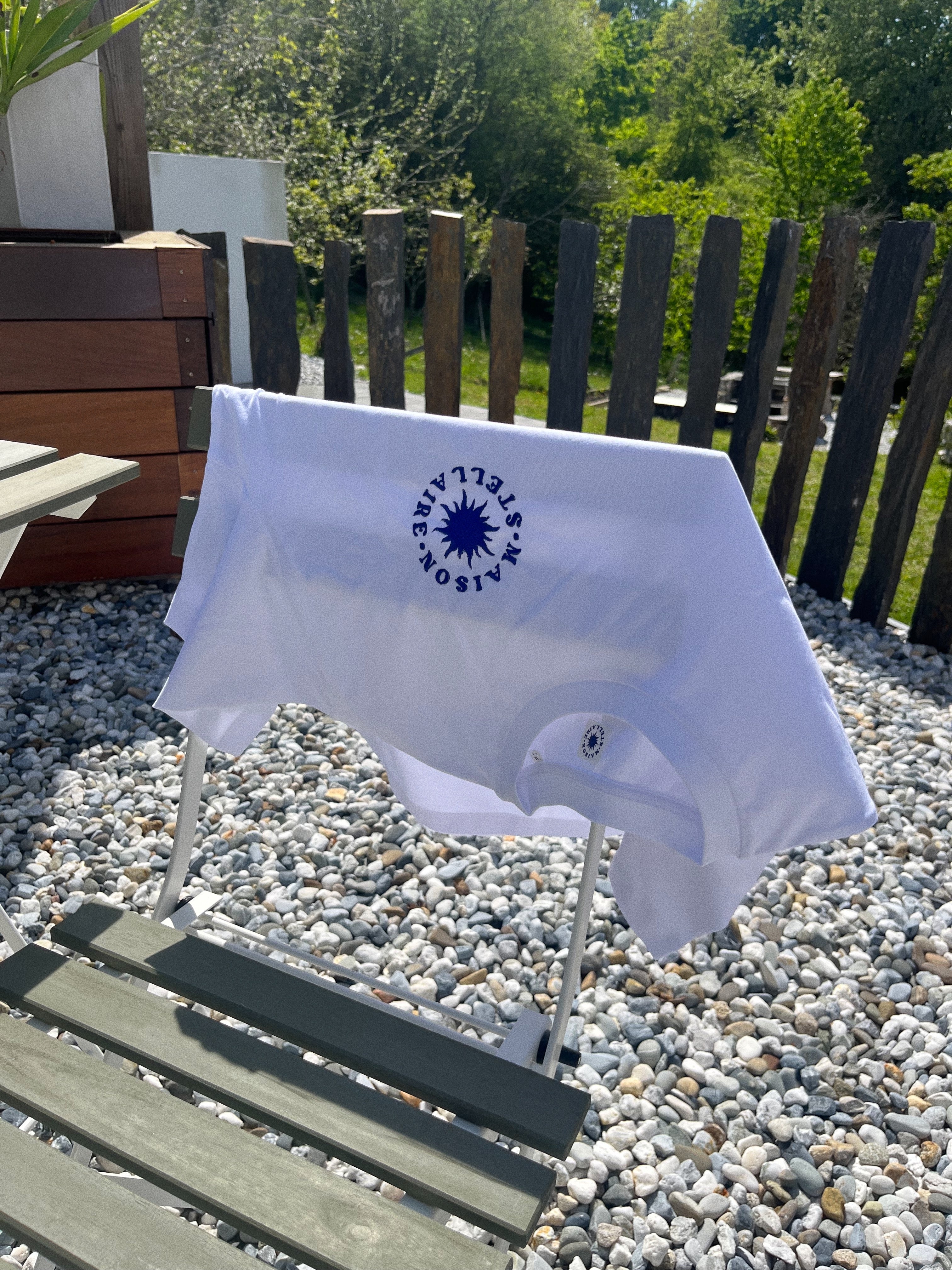 Le T-shirt « Intemporel blanc » - Maison Stellaire 