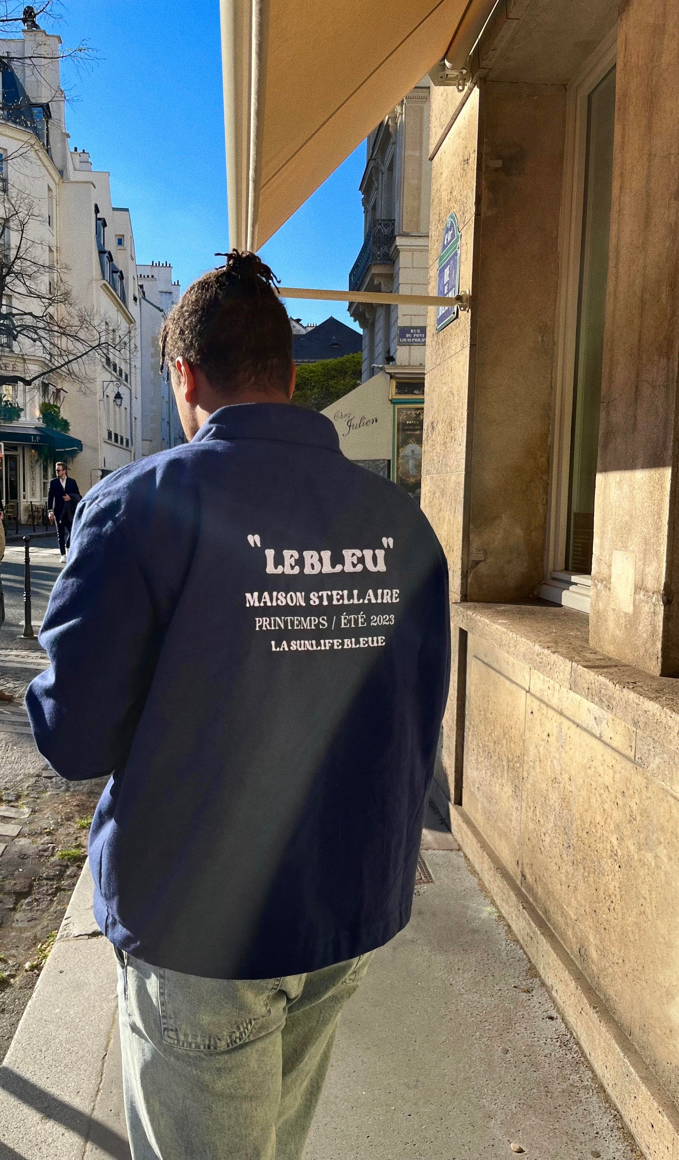 La Veste Sur Mesure « Le Bleu » - Maison Stellaire 