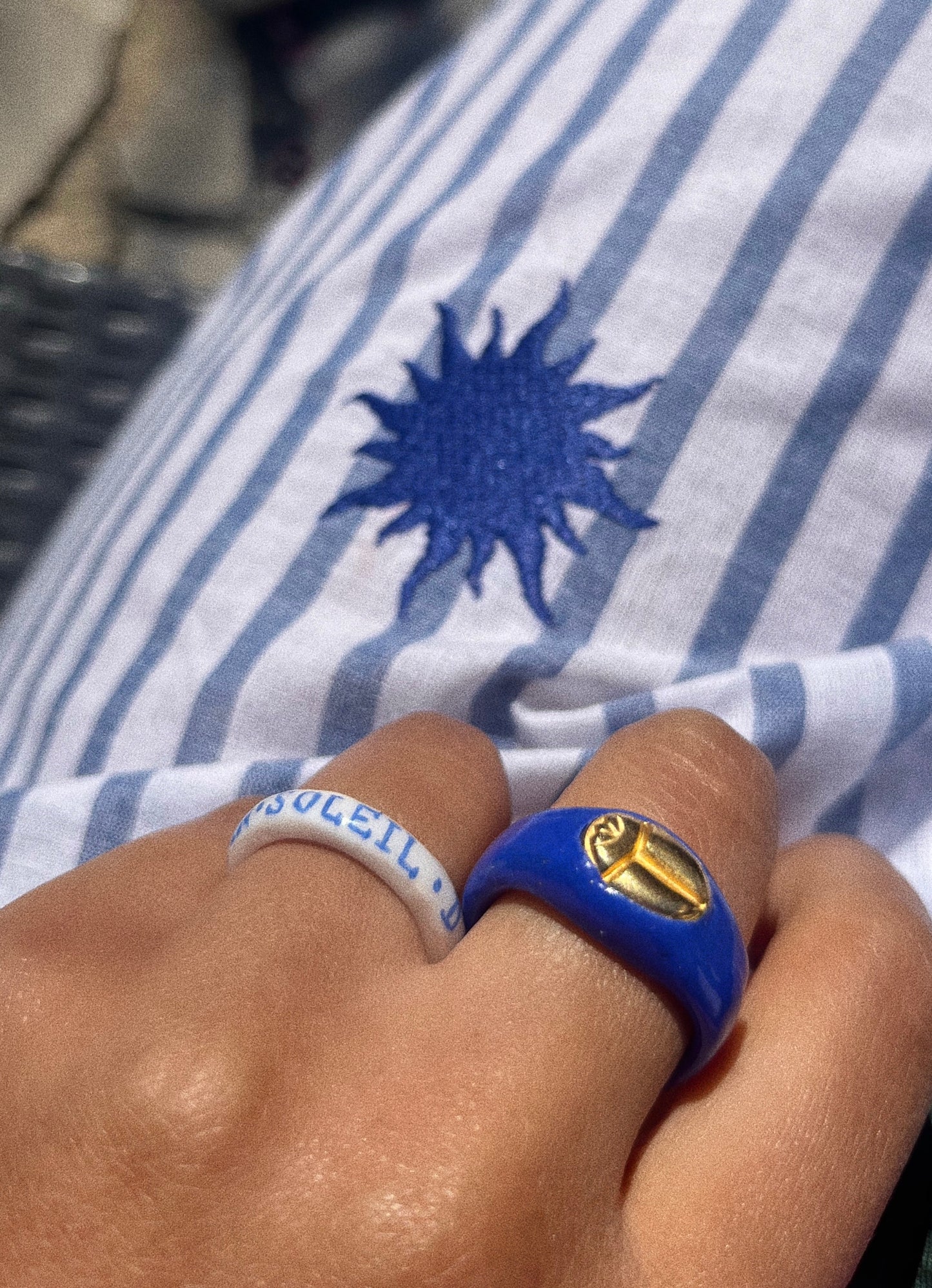 La Bague Porte Bonheur - Maison Stellaire 