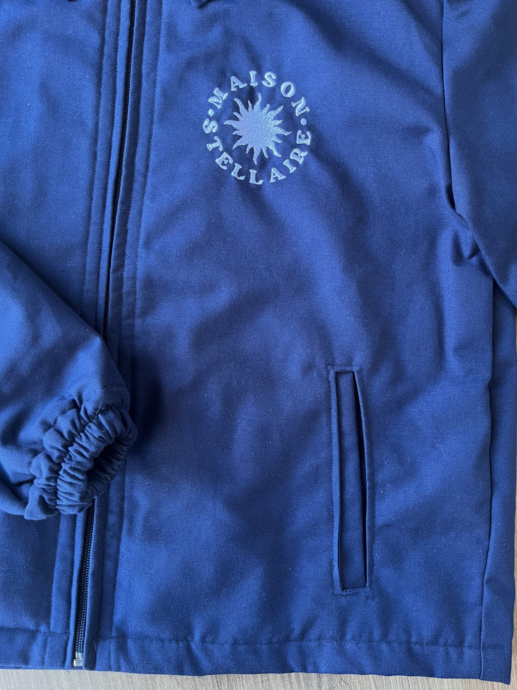 La Veste Sur Mesure « Le Bleu » - Maison Stellaire 