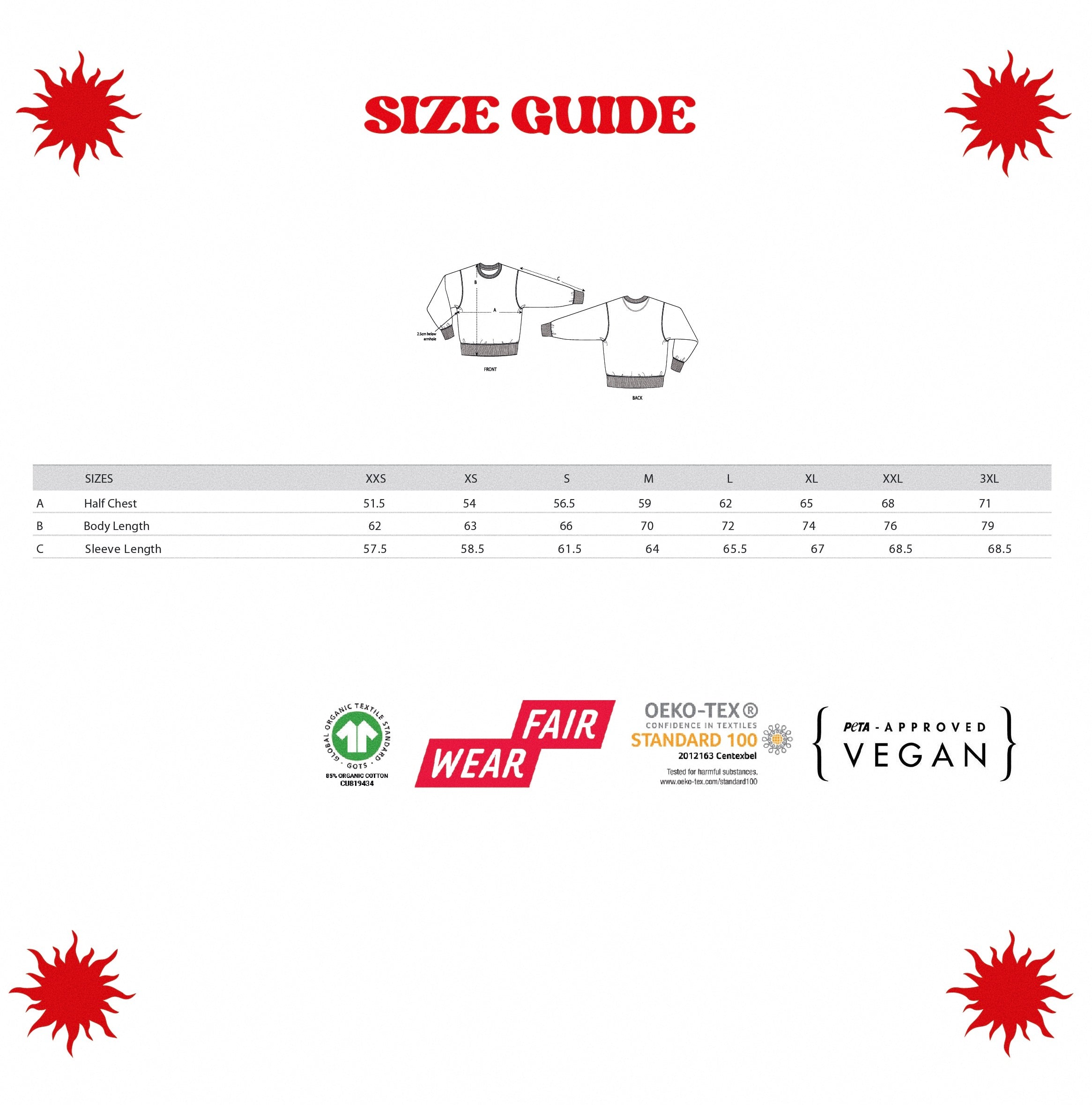 Le Sweat Spicy - Maison Stellaire 