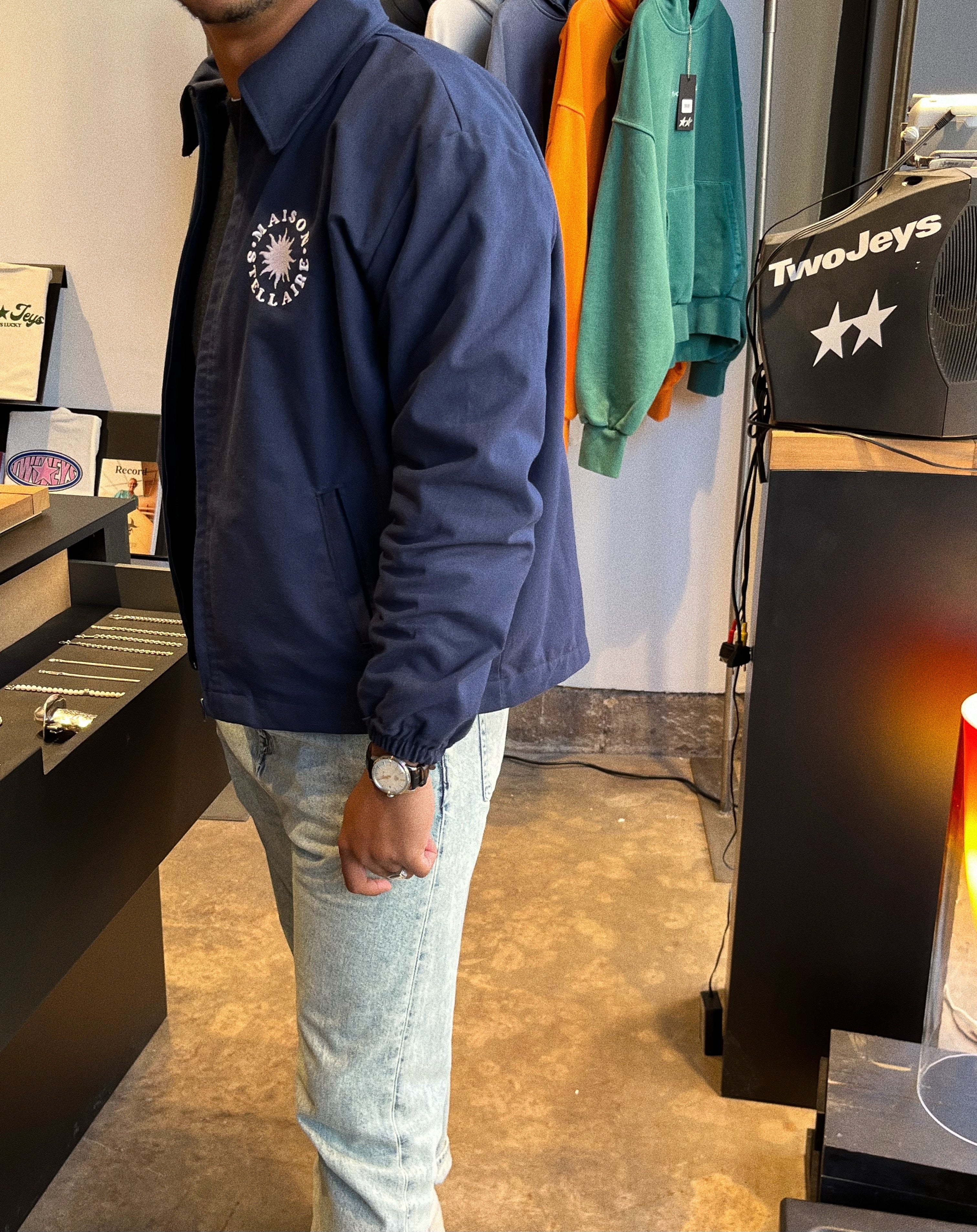 La Veste Sur Mesure « Le Bleu » - Maison Stellaire 