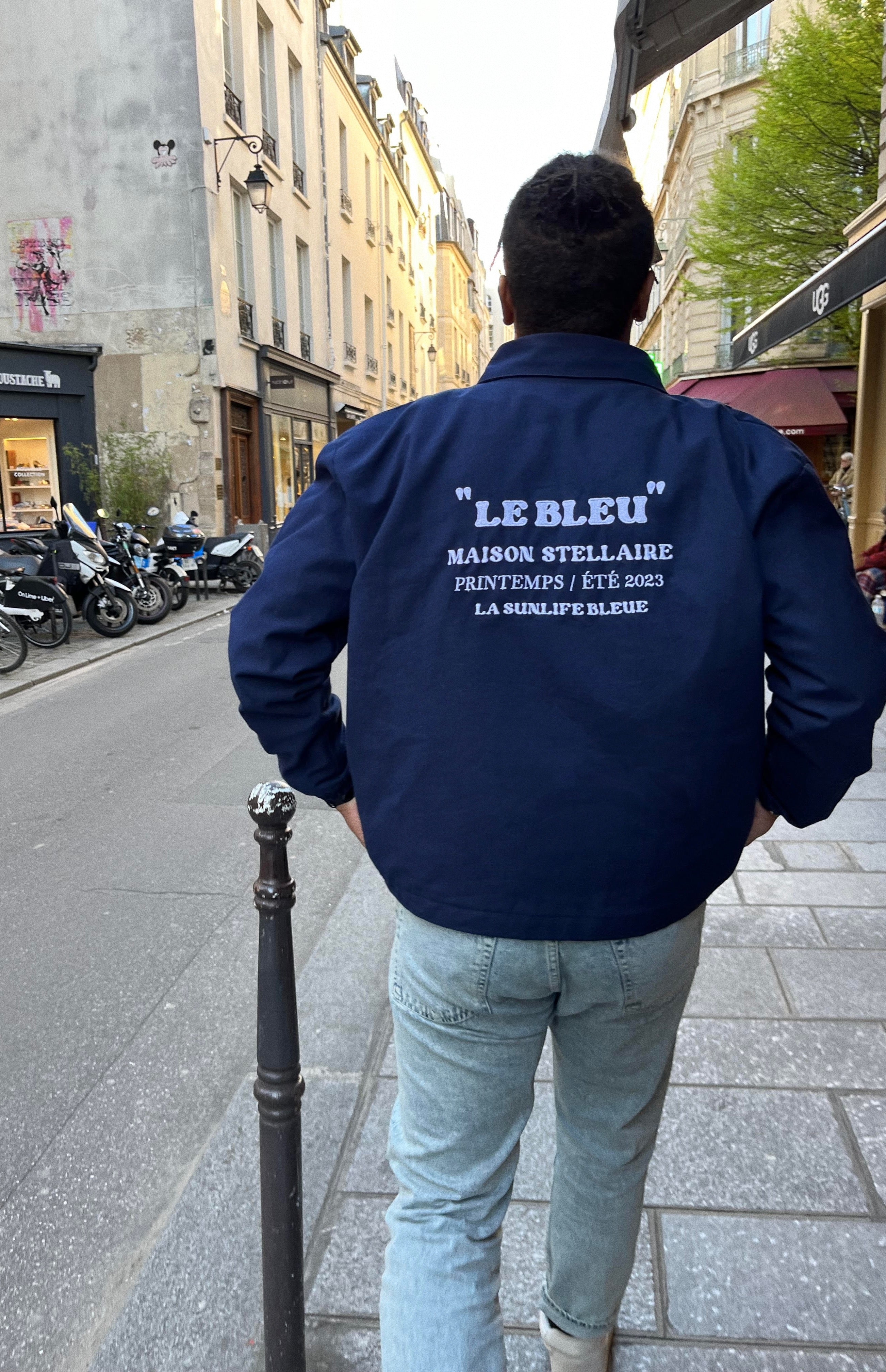 La Veste Sur Mesure « Le Bleu » - Maison Stellaire 