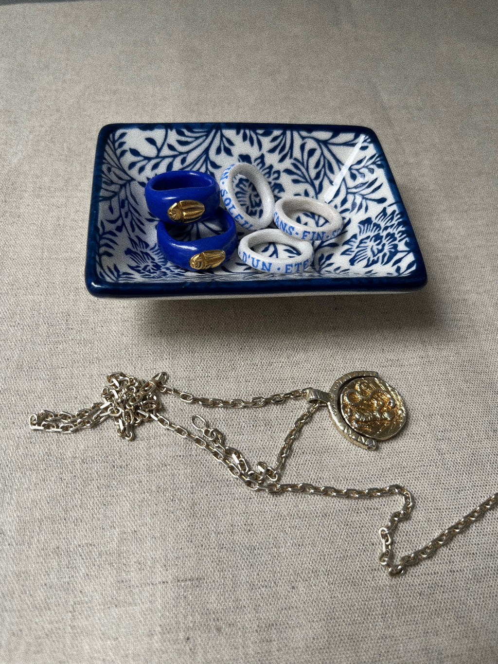 Duo De Bagues - Maison Stellaire 