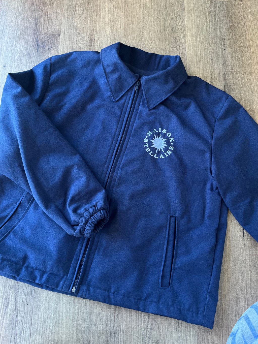 La Veste Sur Mesure « Le Bleu » - Maison Stellaire 