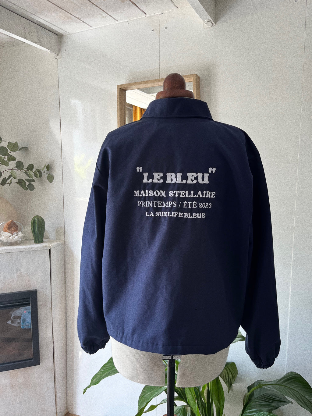 La Veste Sur Mesure « Le Bleu » - Maison Stellaire 