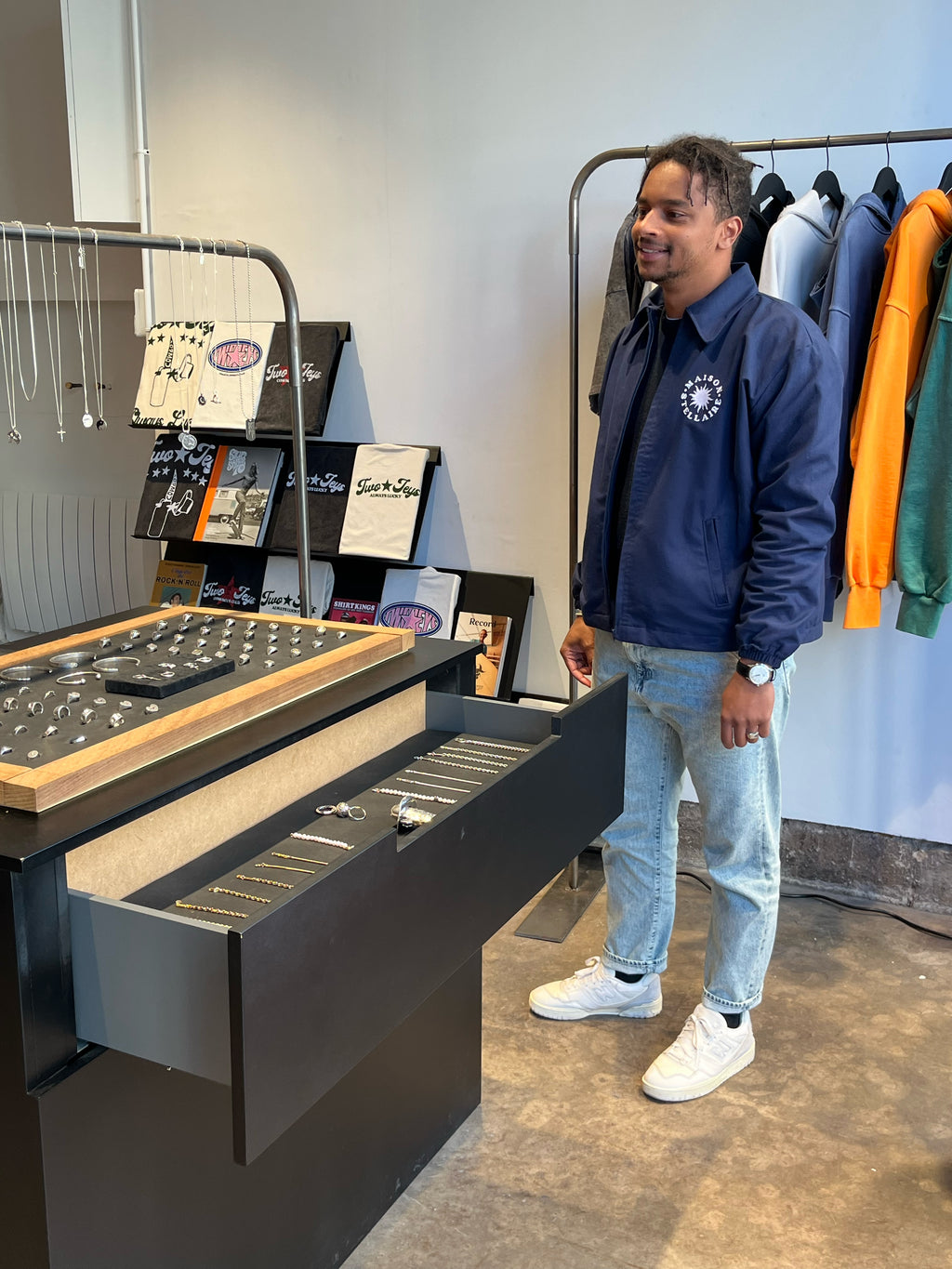 La Veste Sur Mesure « Le Bleu » - Maison Stellaire 