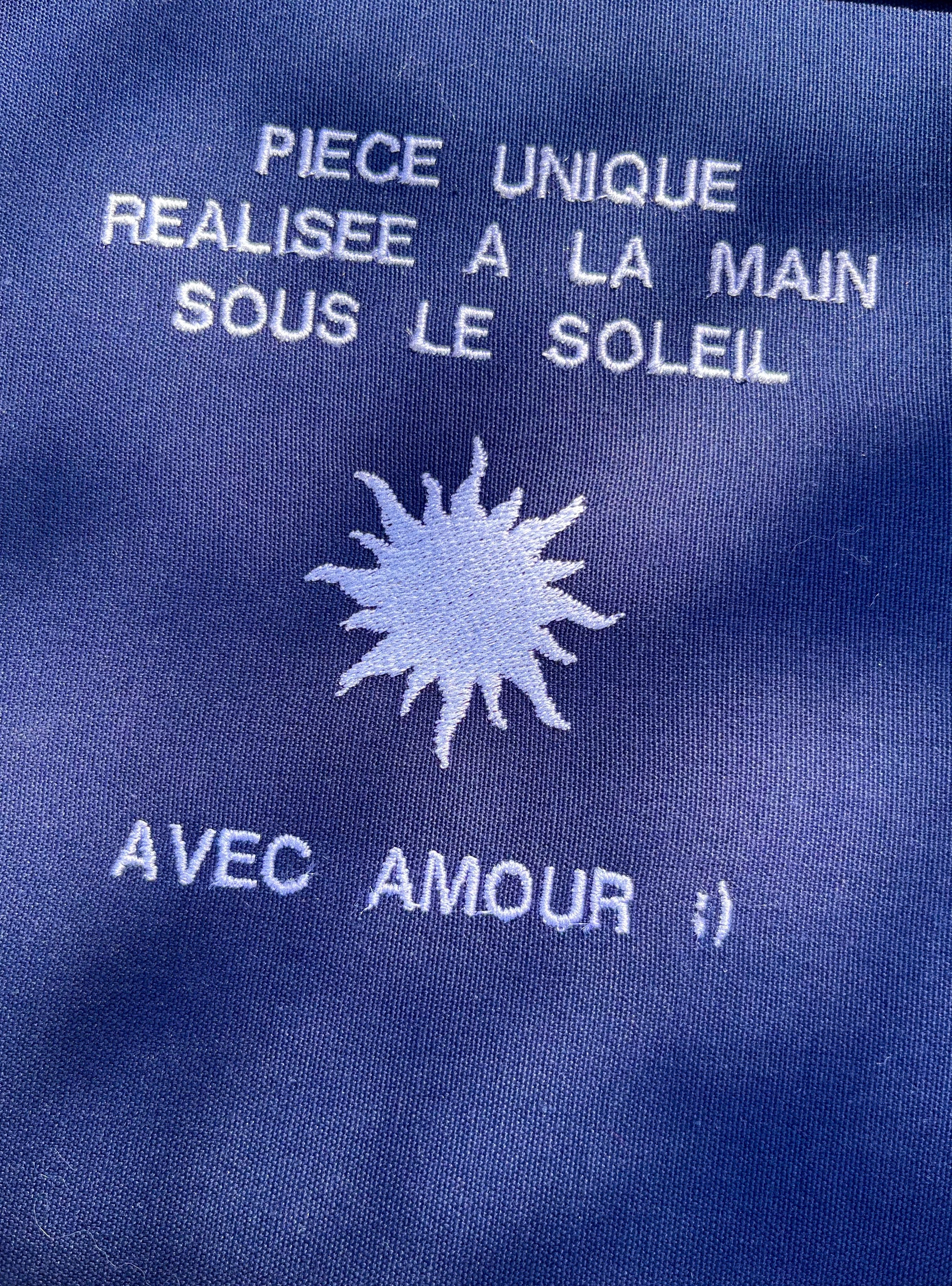 La Veste Sur Mesure « Le Bleu » - Maison Stellaire 