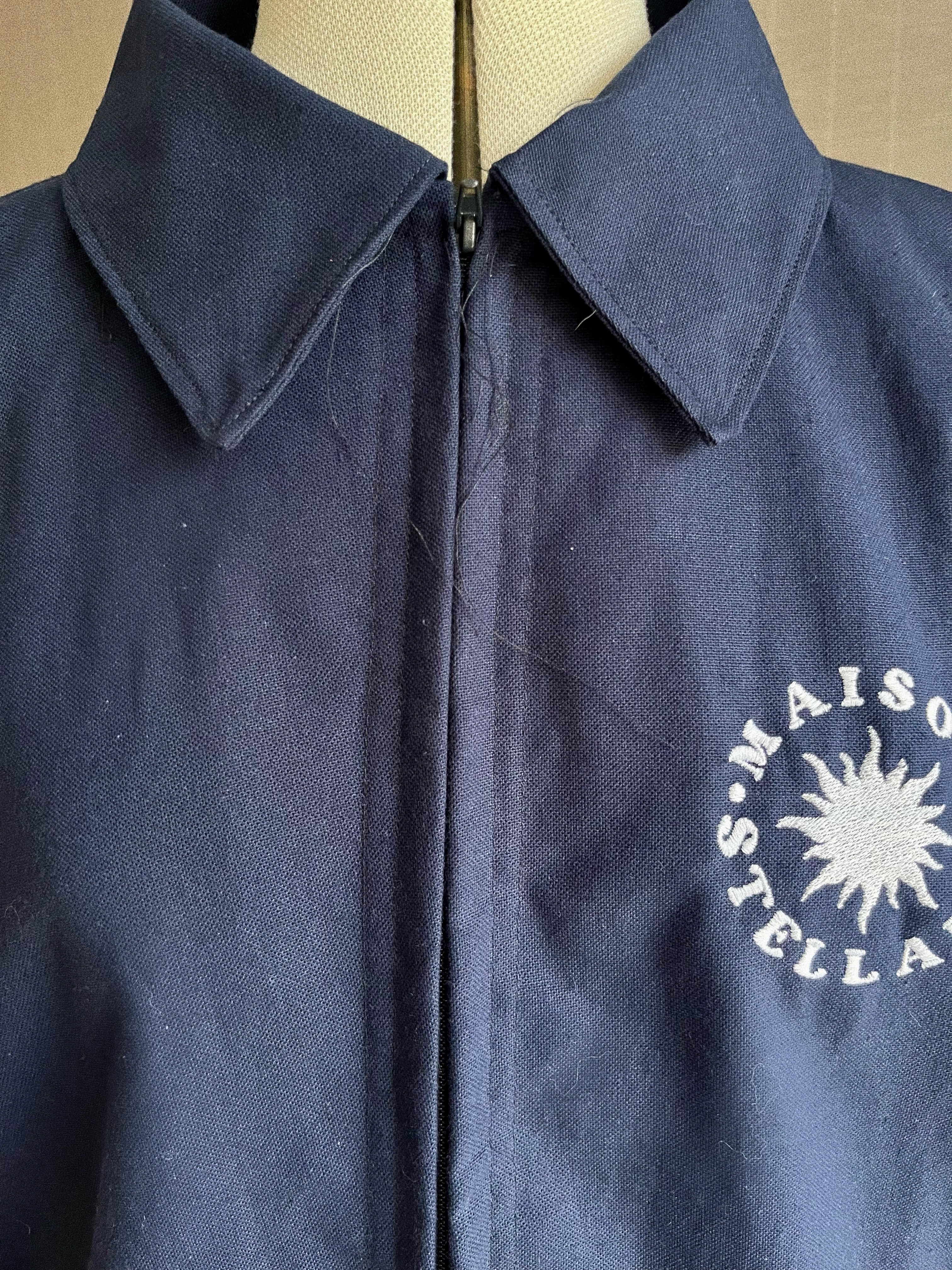 La Veste Sur Mesure « Le Bleu » - Maison Stellaire 